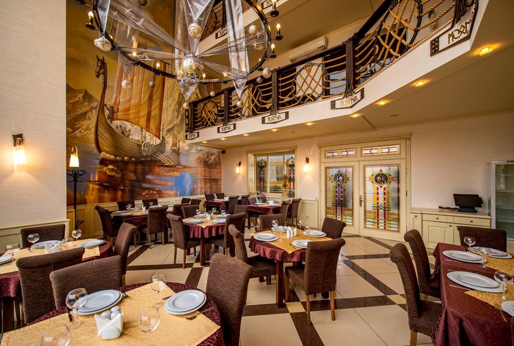 Buhta Vikingiv Hotel Vodniki Luaran gambar