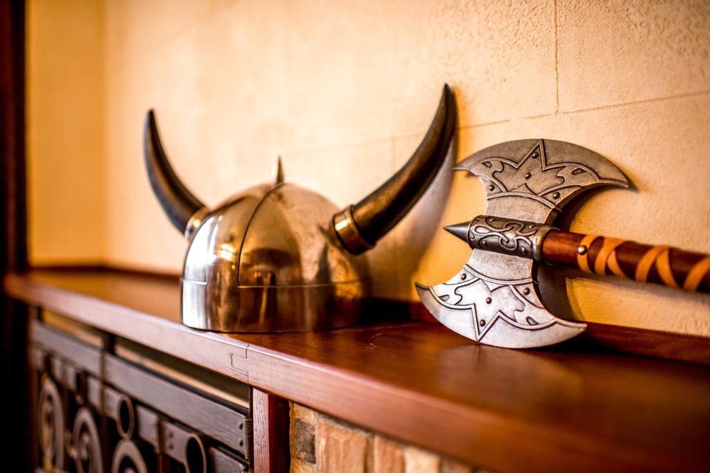 Buhta Vikingiv Hotel Vodniki Luaran gambar