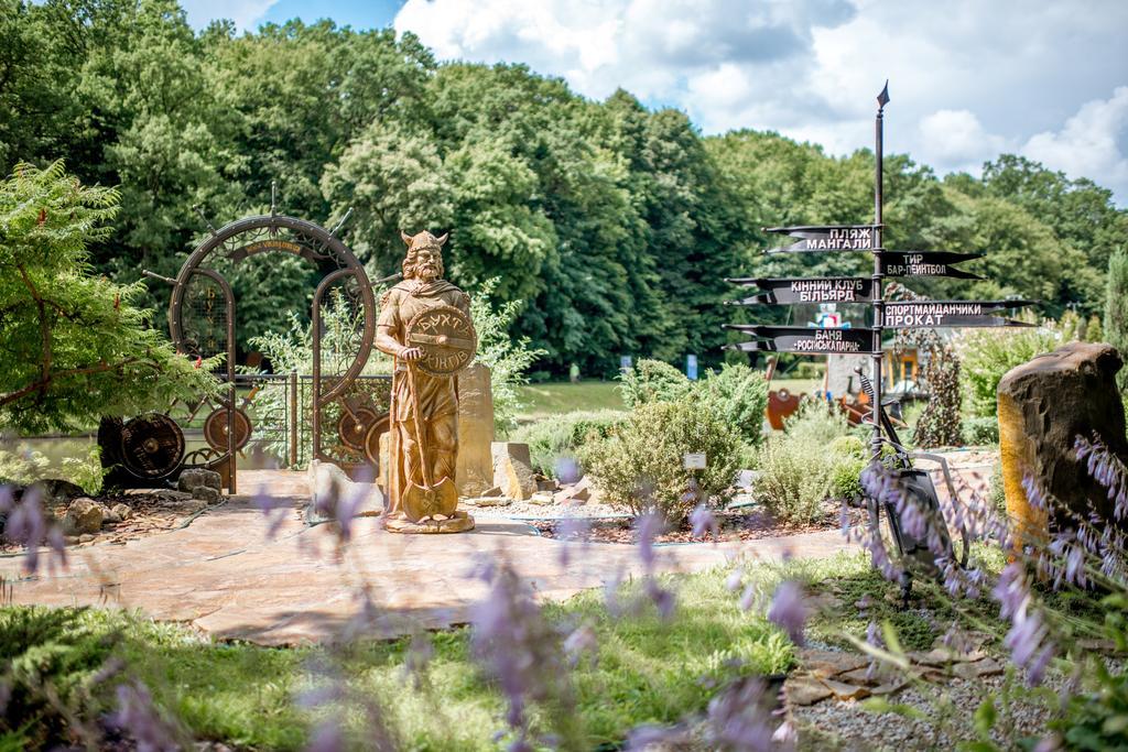 Buhta Vikingiv Hotel Vodniki Luaran gambar